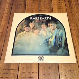 Rare Earth 'Get Ready' Vinyl Record